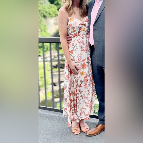 Petal & Pup Tusmore Dress in Cream - Picture 6 of 6